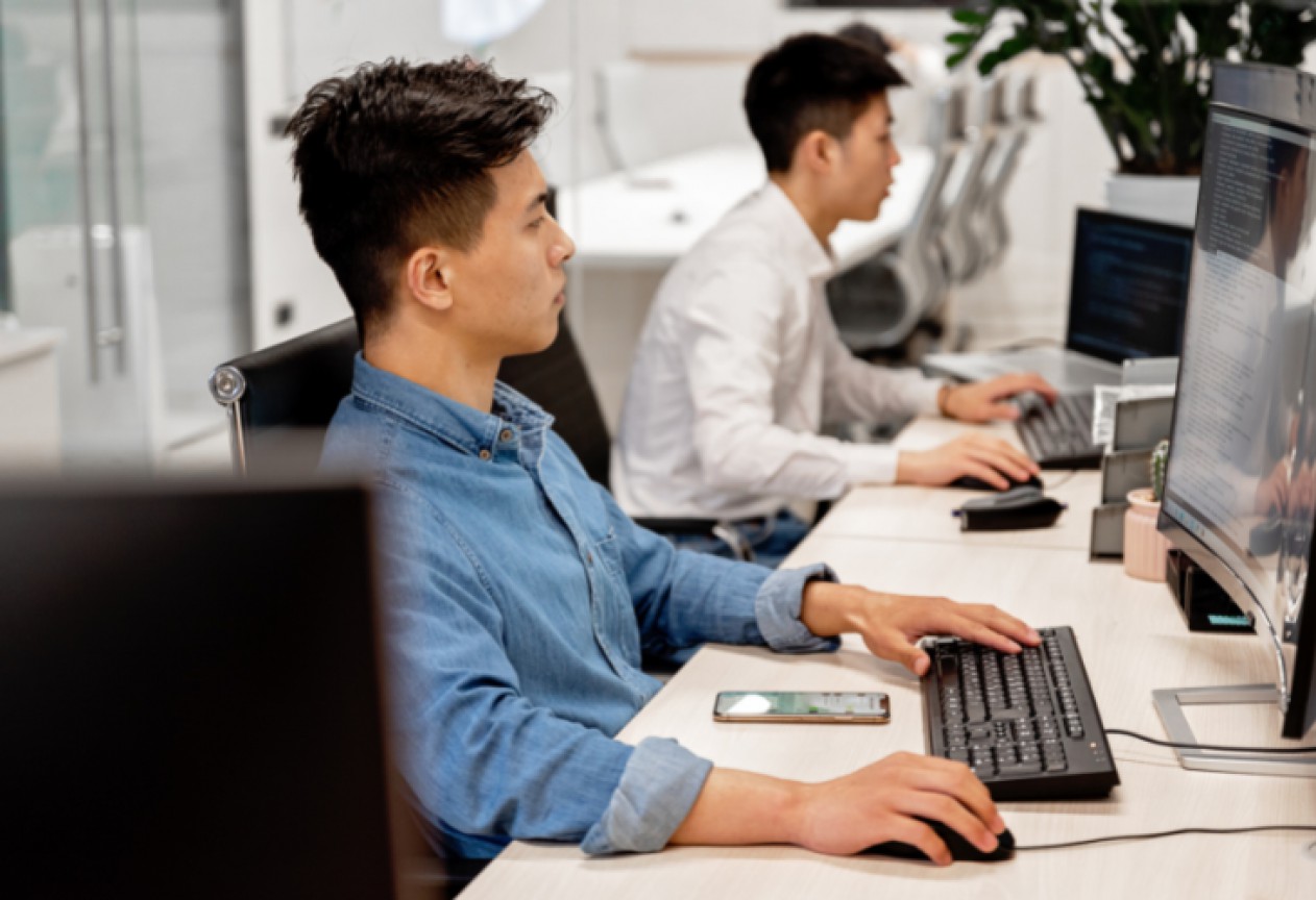 caídas del servicio en una central de monitoreo